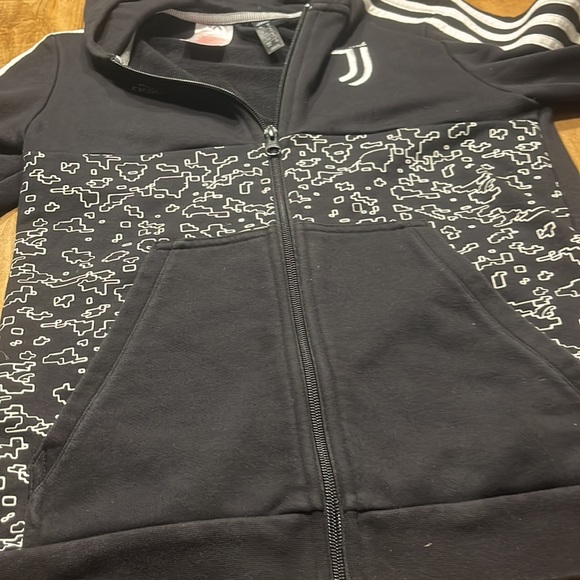 Adidas boys zip up hoodie - Picture 3 of 5